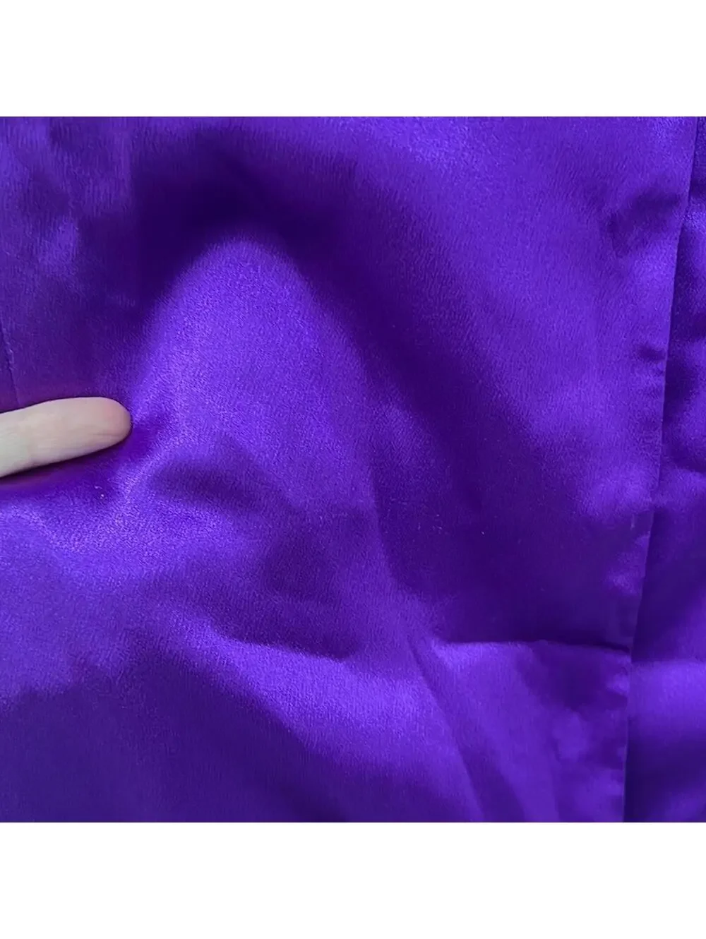 BRONX AND BANCO Odessa Blazer Dress in Purple - Picture 8 of 9